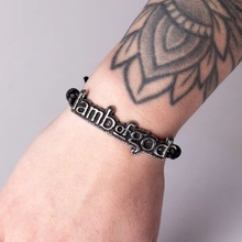 Alchemy Gothic náramok Lamb of God HRWL460