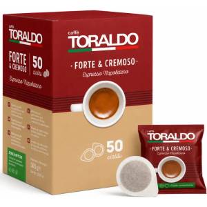 Caffè Toraldo Кафе Toraldo Капсули 50 бр. хартиени - Forte Cremoso Espresso (TOR059)