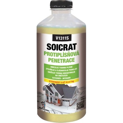 SOICRAT protiplísňová penetrace V1311S, 5 kg