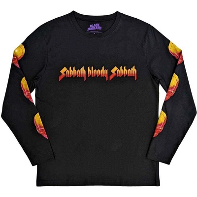 Black Sabbath Bloody Sabbath Back & Sleeve Print Black L Риза (<![CDATA[BSLST81MB03]]>)