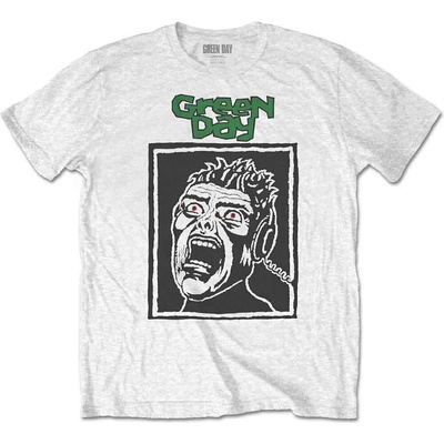 Green Day Scream White M Риза (GDTS26MW02)