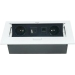 FK technics 2 Plug + 2 USB + LAN (FK0224)