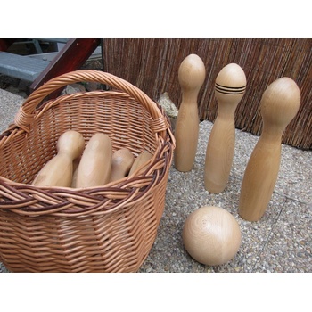 Kolky - bowling velké (drevené)