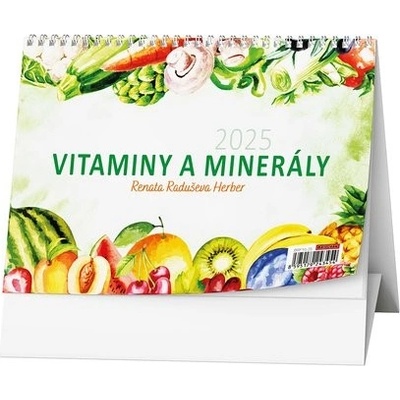 Vitamíny a minerály stolní 2025 – Zboží Mobilmania