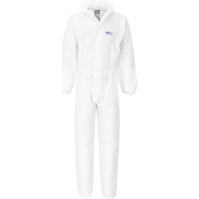 Portwest ST80 BizTex kombinéza SMS FR typ 5/6 biela 3XL