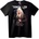 NOONEBRAND DORO Тениска Рок Звезда 2019 - 2XL, White