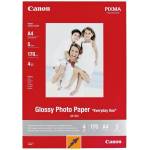 Canon Photo Paper Matte 7981A042, 170 g/m2, A4, 5 бр. , матова, мастиленоструйна, бяла, фотохартия (7981A042)