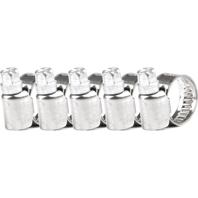 AMiO Spona na hadicu 5 ks 8-16 mm/9 mm W2 04580