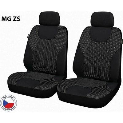 Autopoťah Cappa Perfetto ZL MG ZS černá/šedá 2M
