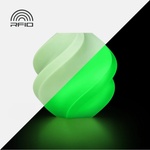 Bambu Lab PLA филамент Bambu Lab PLA Glow, 1.75 mm, 1.0 kg, Glow Green 15500, Spool