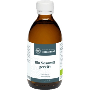 Home of Ayurveda somamed Био узряло сусамово масло - 250 мл