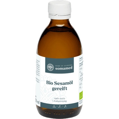 Home of Ayurveda somamed Био узряло сусамово масло - 250 мл