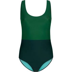 INASKA Дамски бански костюм INASKA Women's Swimsuit Pure Swimsuit - Dark Green / Moss Green (150-6070-0312)