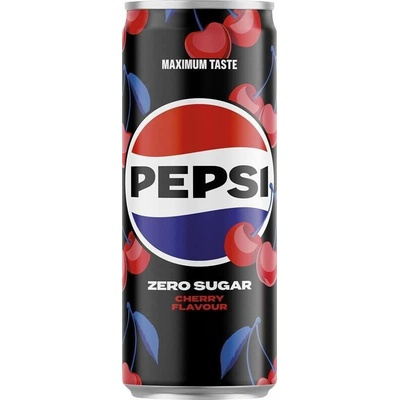 Pepsi Cherry zero sugar 24 x 330 ml