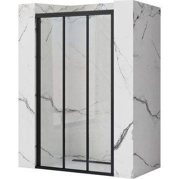 Image 1 of Rea Плъзгащи врати за душ кабина Rea Alex Black 90 (REA-K9638)