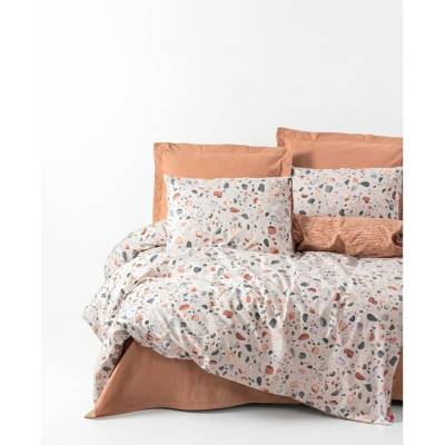 Mila Home Luxury Двойно удължено спално бельо от памук Renforcé 240x220 cm Earth-Inspired Calm - Mila Home Luxury (MHBDL010D)