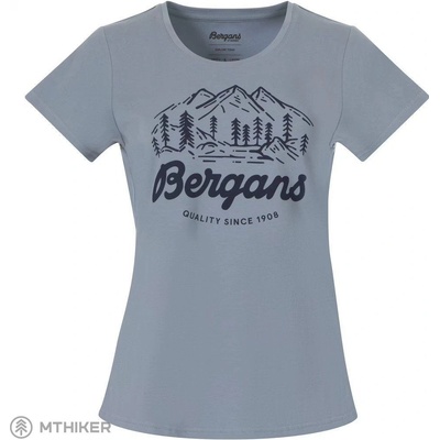Bergans CLASSIC V2 dámske tričko Husky Blue