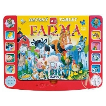 Dětský tablet FARMA