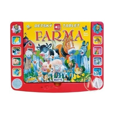 Dětský tablet FARMA