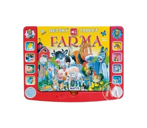 Dětský tablet FARMA