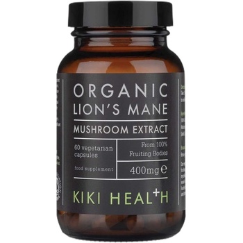 Image 1 of KIKI Health Lion's Mane's Extract Organic 400 mg [60 капсули]