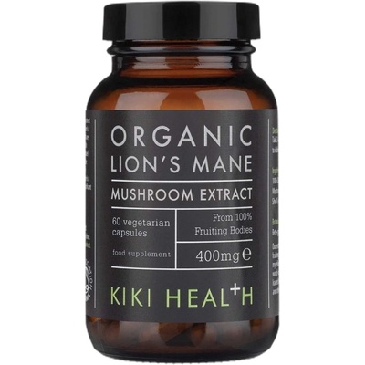 KIKI Health Lion's Mane's Extract Organic 400 mg [60 капсули]