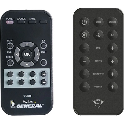 GENERAL Trust gxt-658 - дистанционно управление дубликат (gxt-658)