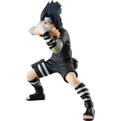 Banpresto Статуетка Banpresto Animation: Naruto Shippuden - Sasuke Uchiha III (Vibration Star), 14 cm (165859)