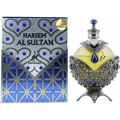 Khadlaj Hareem Al Sultan Blue parfémovaný olej unisex 35 ml
