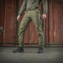 Nohavice M-Tac Aggressor Gen.II Flex army olive