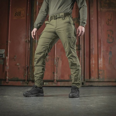 Nohavice M-Tac Aggressor Gen.II Flex taktické army olive