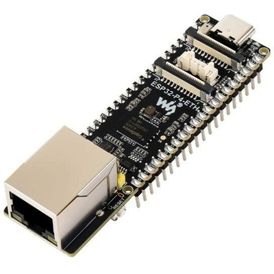 Waveshare Vývojová deska ESP32-P4 s PoE a připájeným headerem