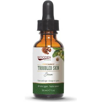 Wooden Spoon Серум за лице Troubled Skin, Wooden Spoon, 30ml (3013)