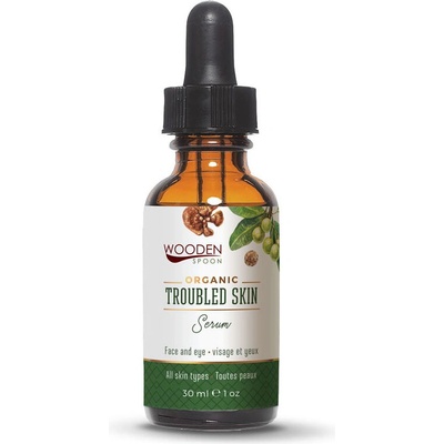 Wooden Spoon Серум за лице Troubled Skin, Wooden Spoon, 30ml (3013)