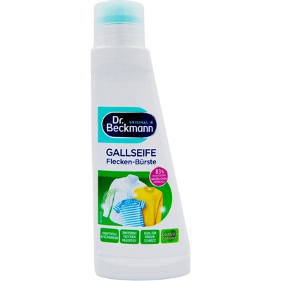 Dr. Beckmann Žlčové mydlo s kefkou 250 ml