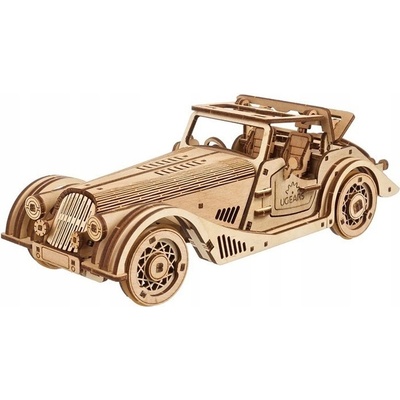 UGEARS 3D puzzle Sportovní auto Rapid Mouse 226 ks