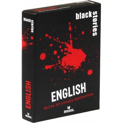 Moses Černé historky anglické Black Stories