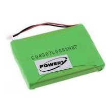 Powery Akumulátor Ascom CTS900 750mAh NiMH 2,4V - neoriginálny