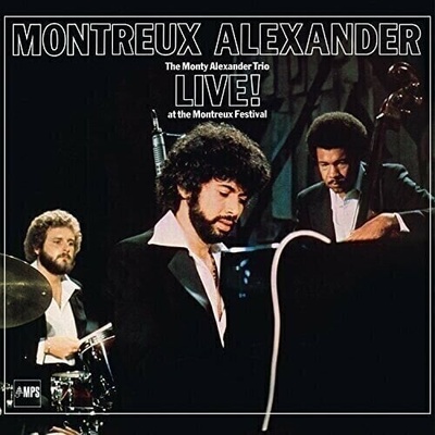 The Monty Alexander Trio - Montreux Alexander - Live! At The Montreux Festival (Reissue) (180 g) LP