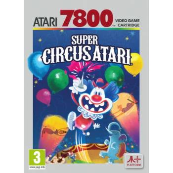 Super Circus Atari - ATARI 7800