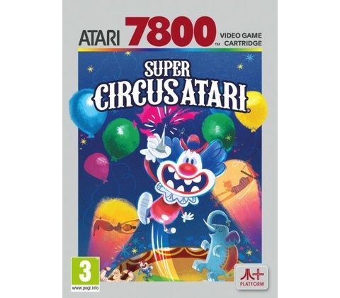 Super Circus Atari - ATARI 7800