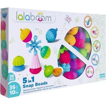 Trefl Lalaboom: развиваща игра Монтесори - 36 части (61870)