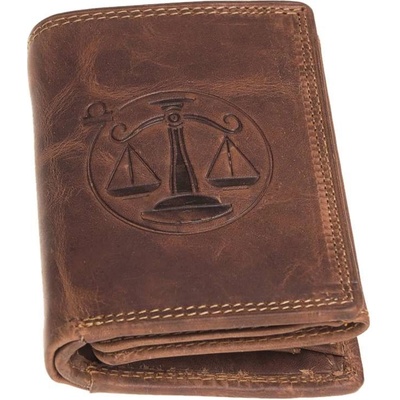 Kožená peňaženka Zverokruh Váhy