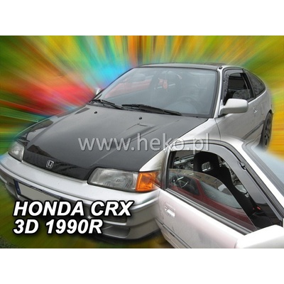 Deflektory - Honda CRX 1987-1991