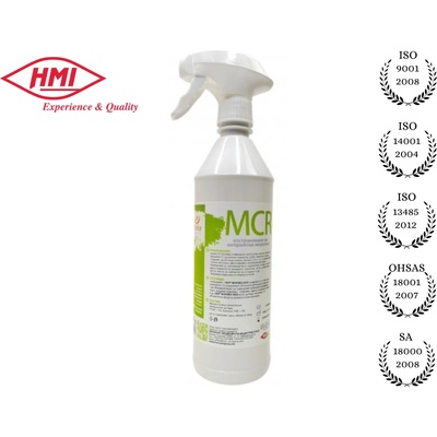 Hmi - България Hmi bioforce mcr 750 мл. За биологично отстраняване на Миризми от тютюнопушене, обувки, готвене, отпадъци, тоалетни, домашни животни (100067-955)