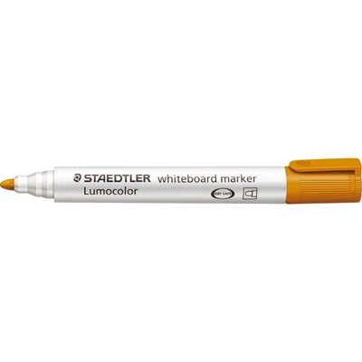 STAEDTLER Маркер Staedtler Lumocolor 351 за б. д. , объл, оранж (21126-А-ОРАНЖЕВ)