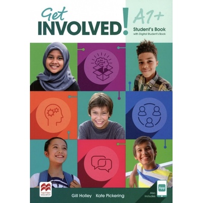 Get Involved! A1+ Student Book with Student App and DSB
