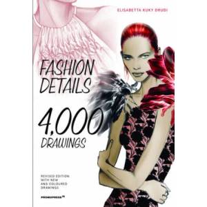 Fashion Details: 4000 Drawings (ISBN: 9788417412685)