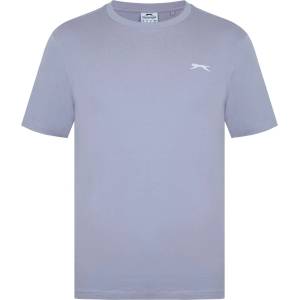 Slazenger Мъжка тениска Slazenger Plain T-Shirt Mens - Dusty Lavender