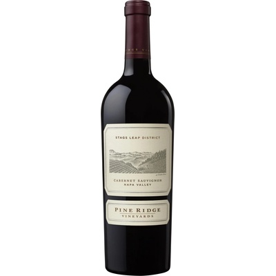 Pine Ridge Stags Leap Cabernet Sauvignon 2022 Červené 15,5% 0,75 l (holá láhev)
